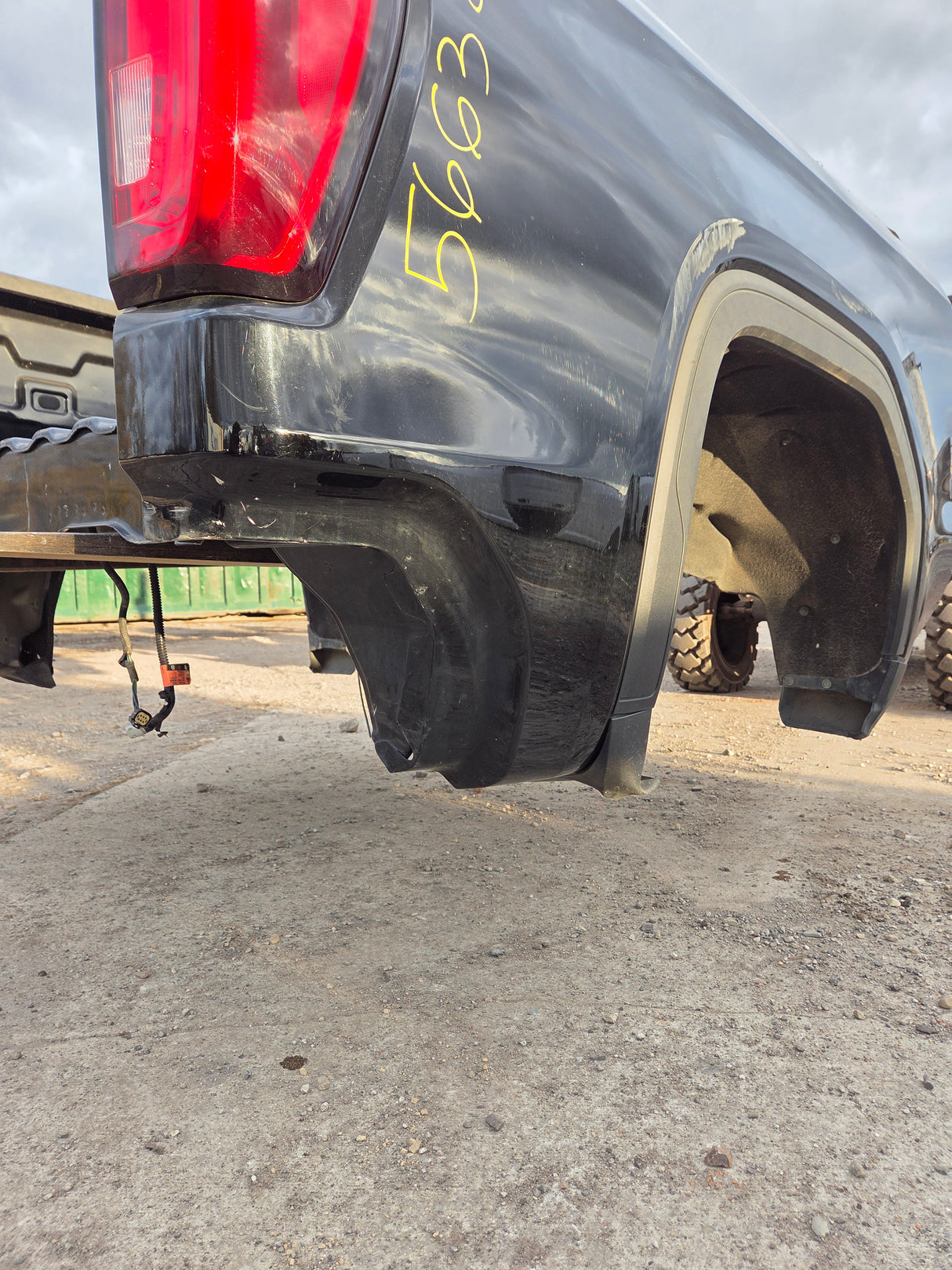 2019-2023 GMC Sierra 1500 5' 9" Short Truck Bed