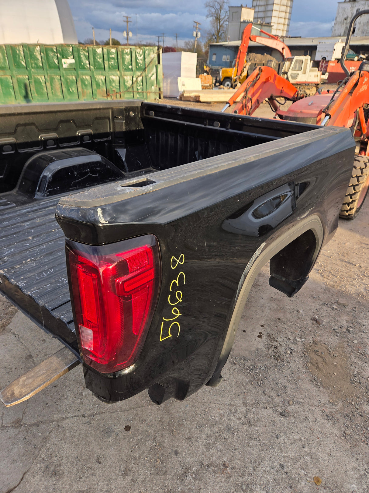 2019-2023 GMC Sierra 1500 5' 9" Short Truck Bed