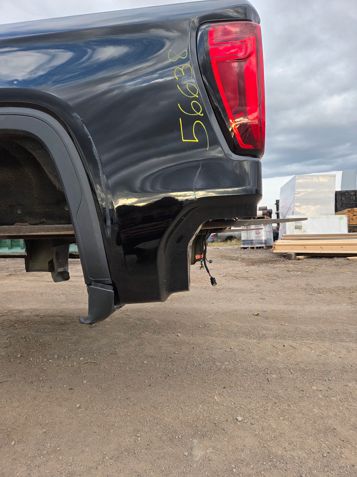 2019-2023 GMC Sierra 1500 5' 9" Short Truck Bed