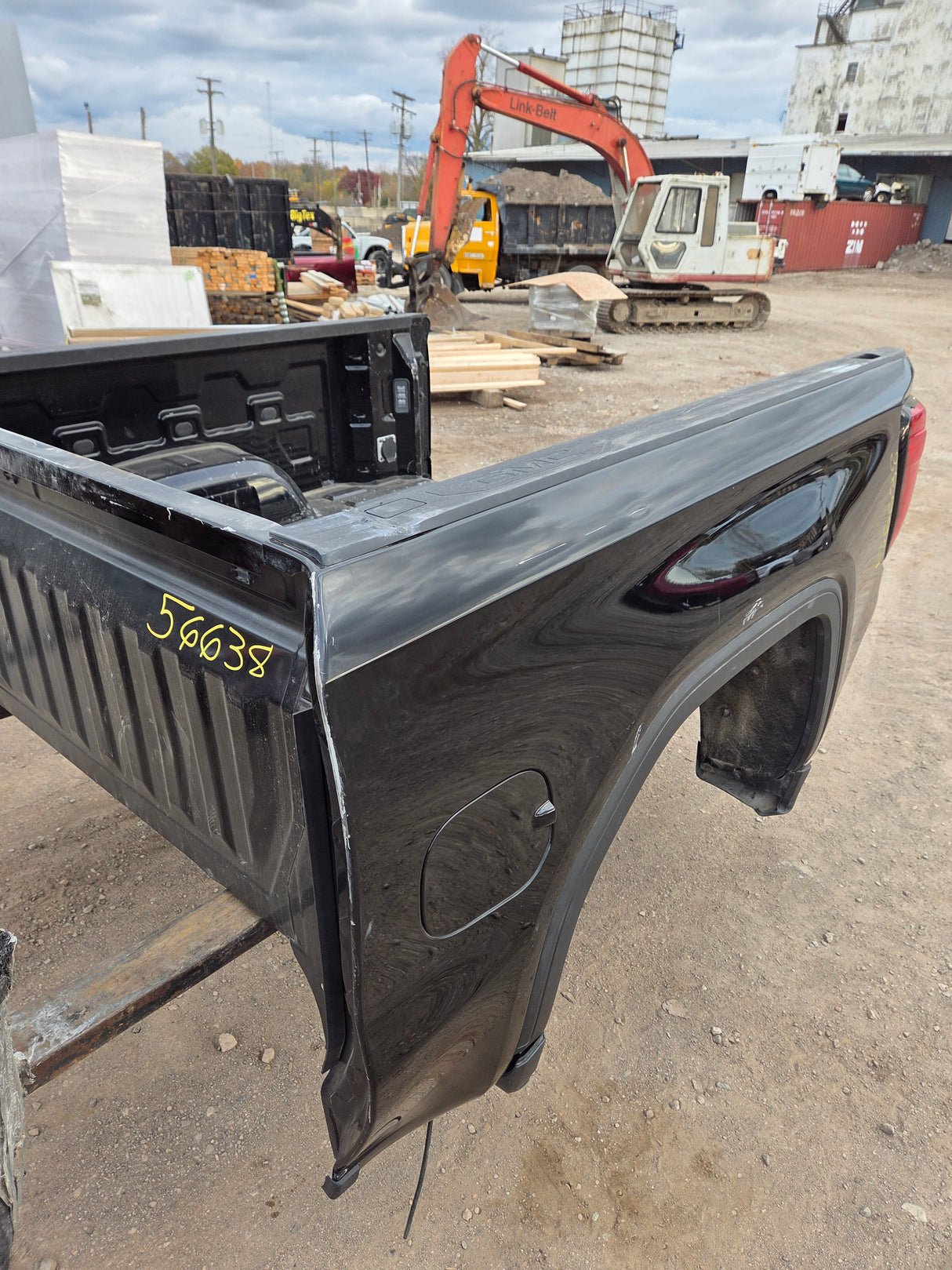 2019-2023 GMC Sierra 1500 5' 9" Short Truck Bed