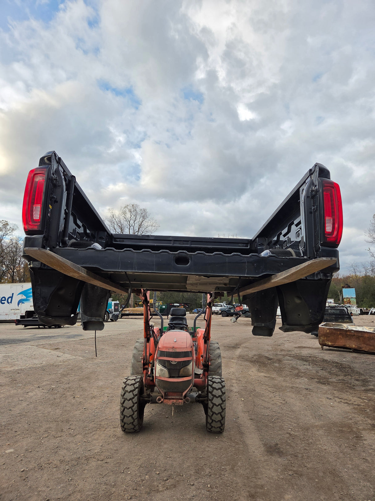 2019-2023 GMC Sierra 1500 5' 9" Short Truck Bed