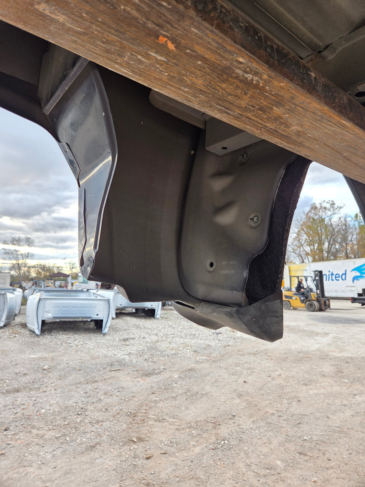 2019-2023 GMC Sierra 1500 5' 9" Short Truck Bed