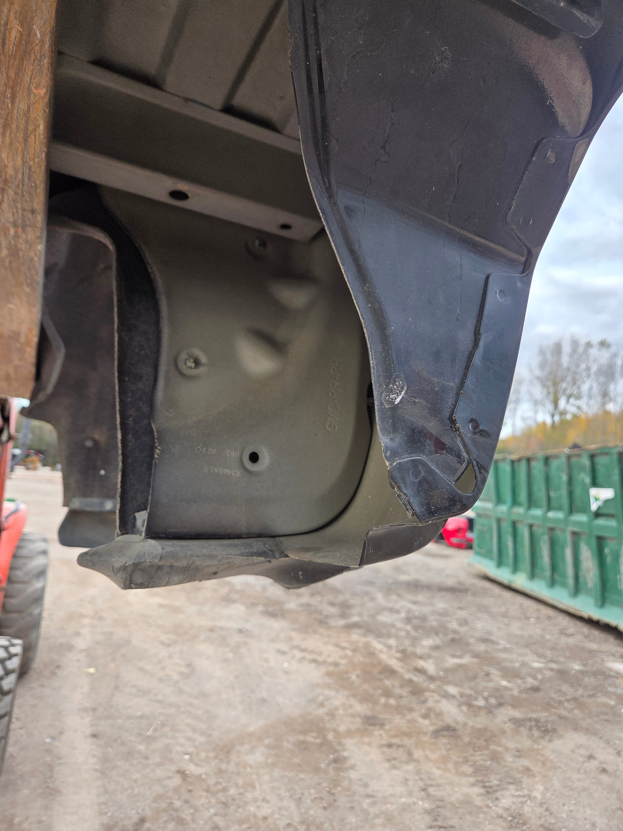 2019-2023 GMC Sierra 1500 5' 9" Short Truck Bed