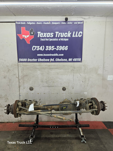 2016-2018 Dodge Ram 3500 Dually 4wd Front Axle Assembly 3.42 Gear Ratio