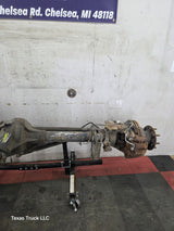 2011-2012 Ford Super Duty F350 Dually Front Axle 3.73 Gear Ratio 8 Lug