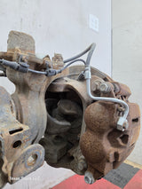 2011-2012 Ford Super Duty F350 Dually Front Axle 3.73 Gear Ratio 8 Lug