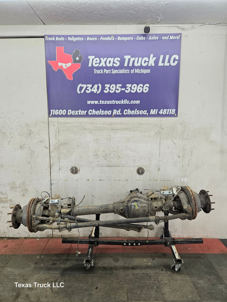 2011-2012 Ford Super Duty F350 Dually Front Axle 3.73 Gear Ratio 8 Lug