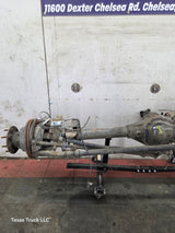 2011-2012 Ford Super Duty F350 Dually Front Axle 3.73 Gear Ratio 8 Lug