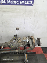 2011-2012 Ford Super Duty F350 Dually Front Axle 3.73 Gear Ratio 8 Lug