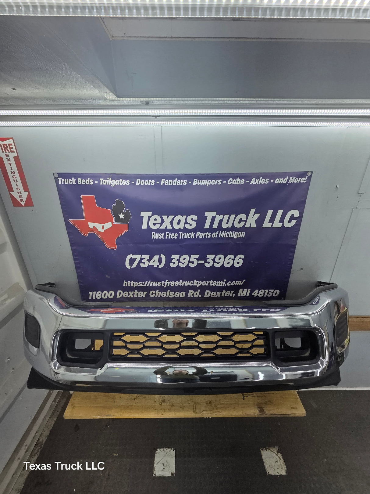 2019-2024 Dodge Ram 2500 3500 5th Gen Front Bumper - Chrome