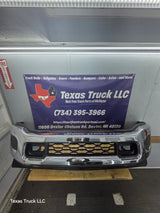 2019-2024 Dodge Ram 2500 3500 5th Gen Front Bumper - Chrome