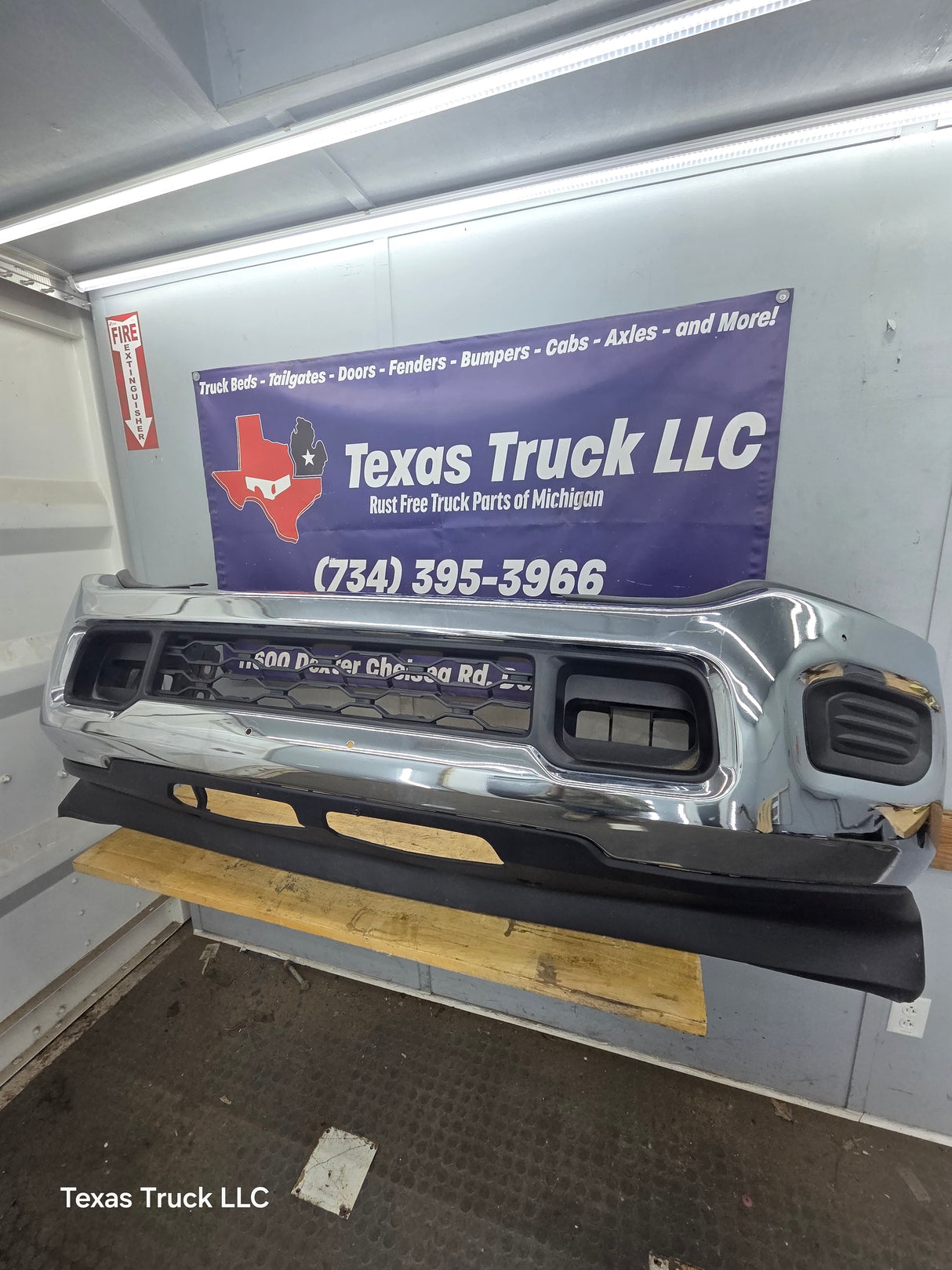 2019-2024 Dodge Ram 2500 3500 5th Gen Front Bumper - Chrome