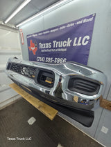 2019-2024 Dodge Ram 2500 3500 5th Gen Front Bumper - Chrome