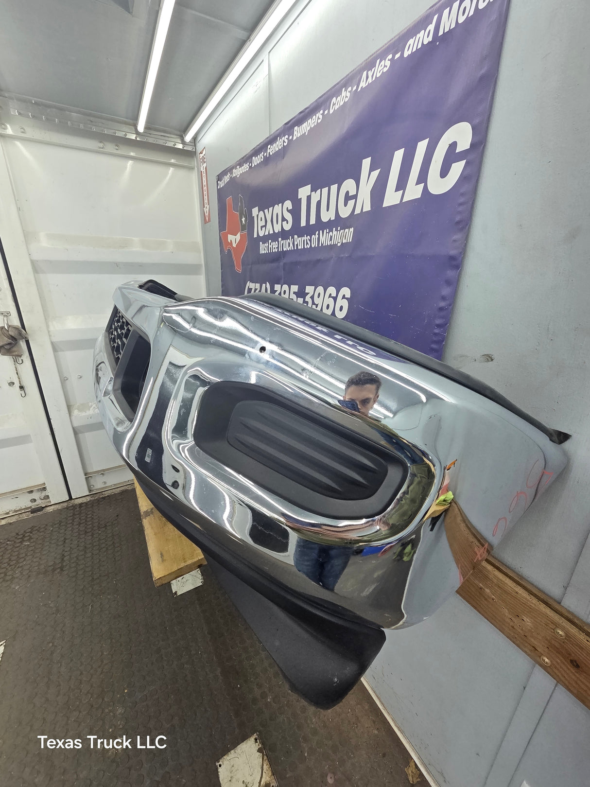 2019-2024 Dodge Ram 2500 3500 5th Gen Front Bumper - Chrome