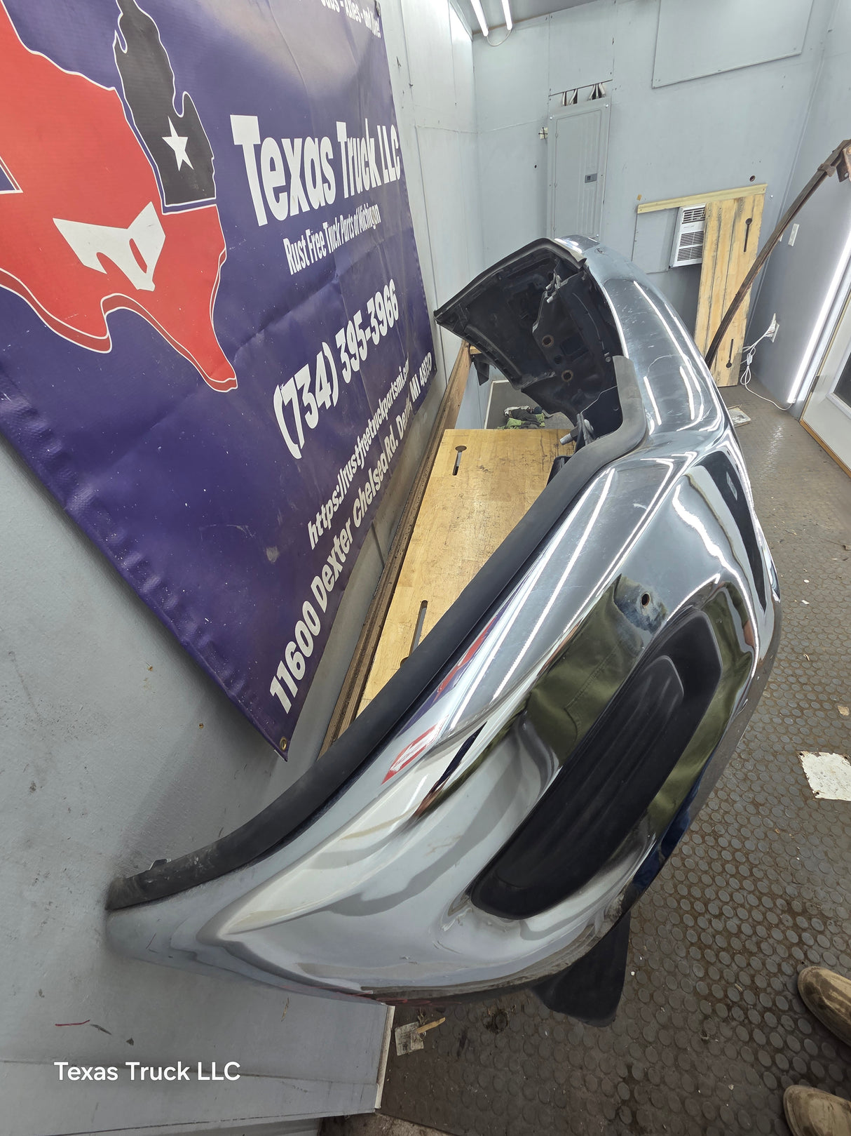 2019-2024 Dodge Ram 2500 3500 5th Gen Front Bumper - Chrome