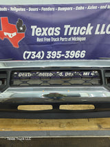 2019-2024 Dodge Ram 2500 3500 5th Gen Front Bumper - Chrome