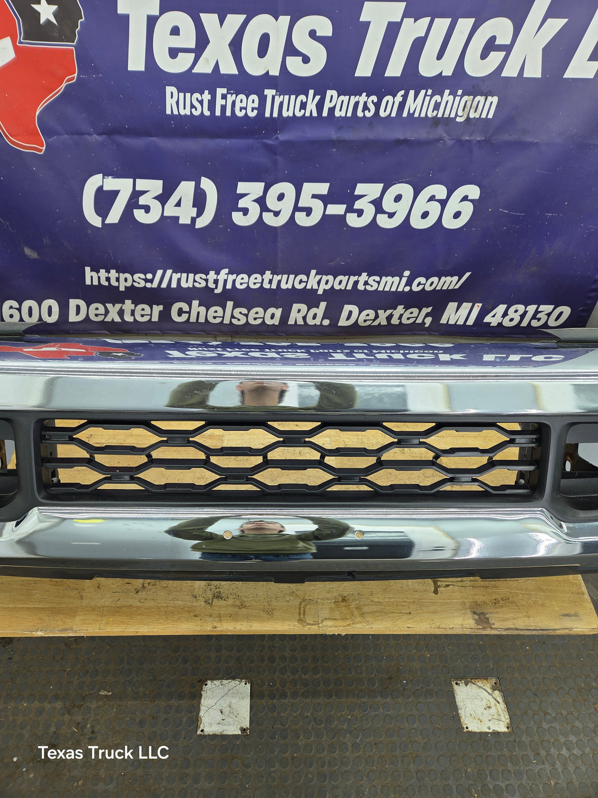 2019-2024 Dodge Ram 2500 3500 5th Gen Front Bumper - Chrome