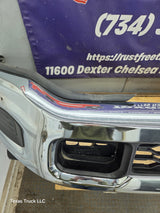 2019-2024 Dodge Ram 2500 3500 5th Gen Front Bumper - Chrome