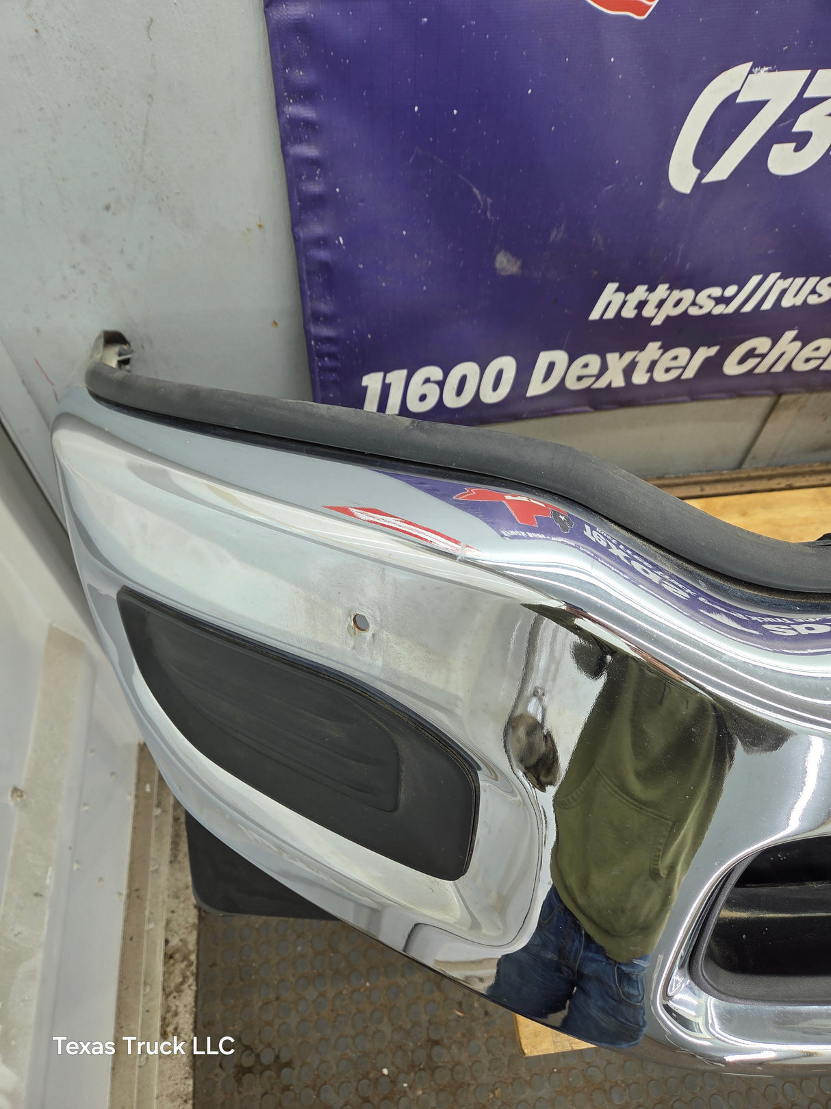 2019-2024 Dodge Ram 2500 3500 5th Gen Front Bumper - Chrome