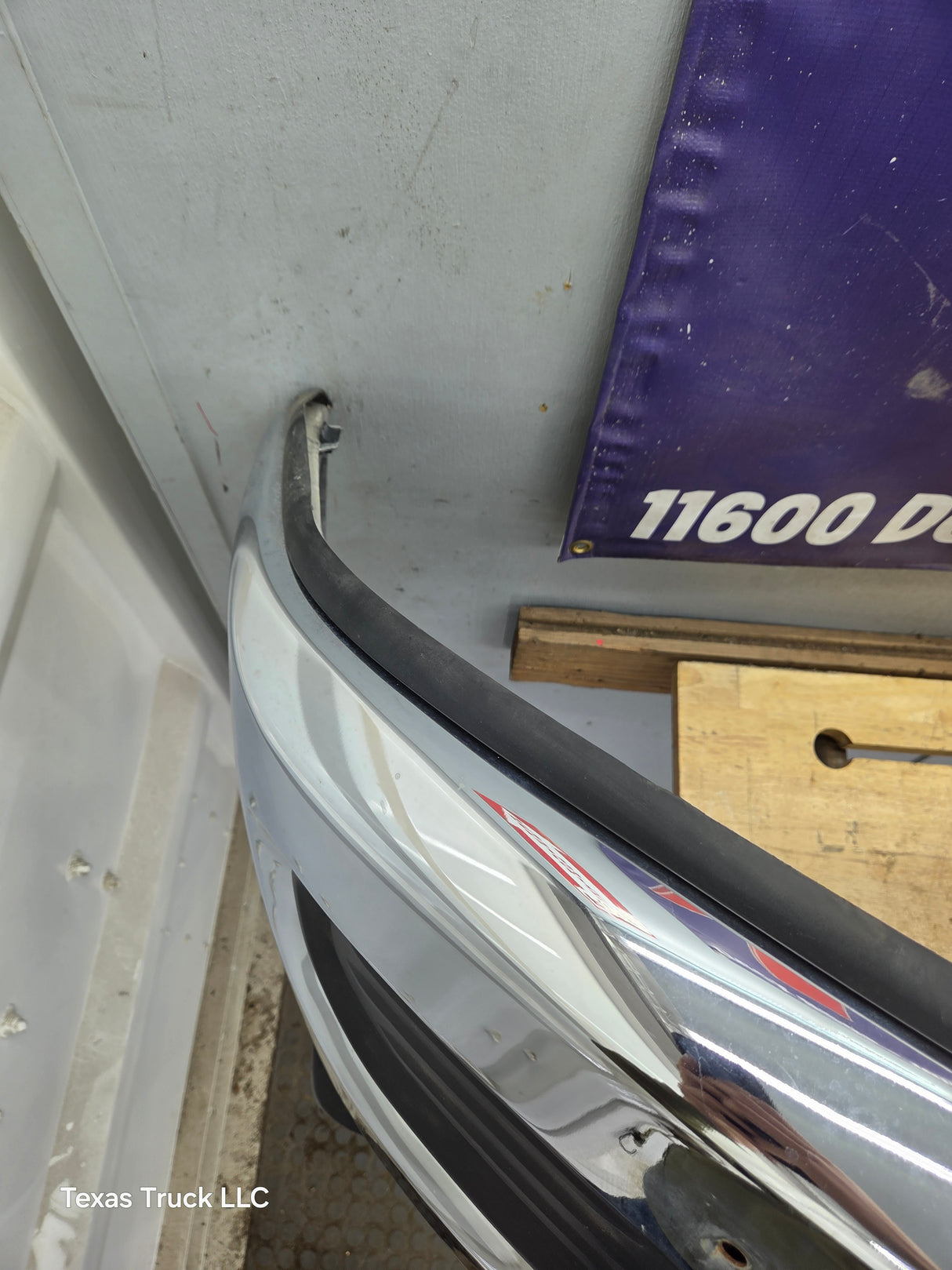 2019-2024 Dodge Ram 2500 3500 5th Gen Front Bumper - Chrome