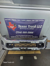 2019-2024 Dodge Ram 2500 3500 5th Gen Front Bumper - Chrome