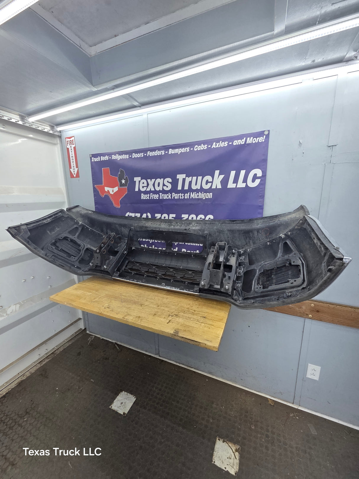 2019-2024 Dodge Ram 2500 3500 5th Gen Front Bumper - Chrome