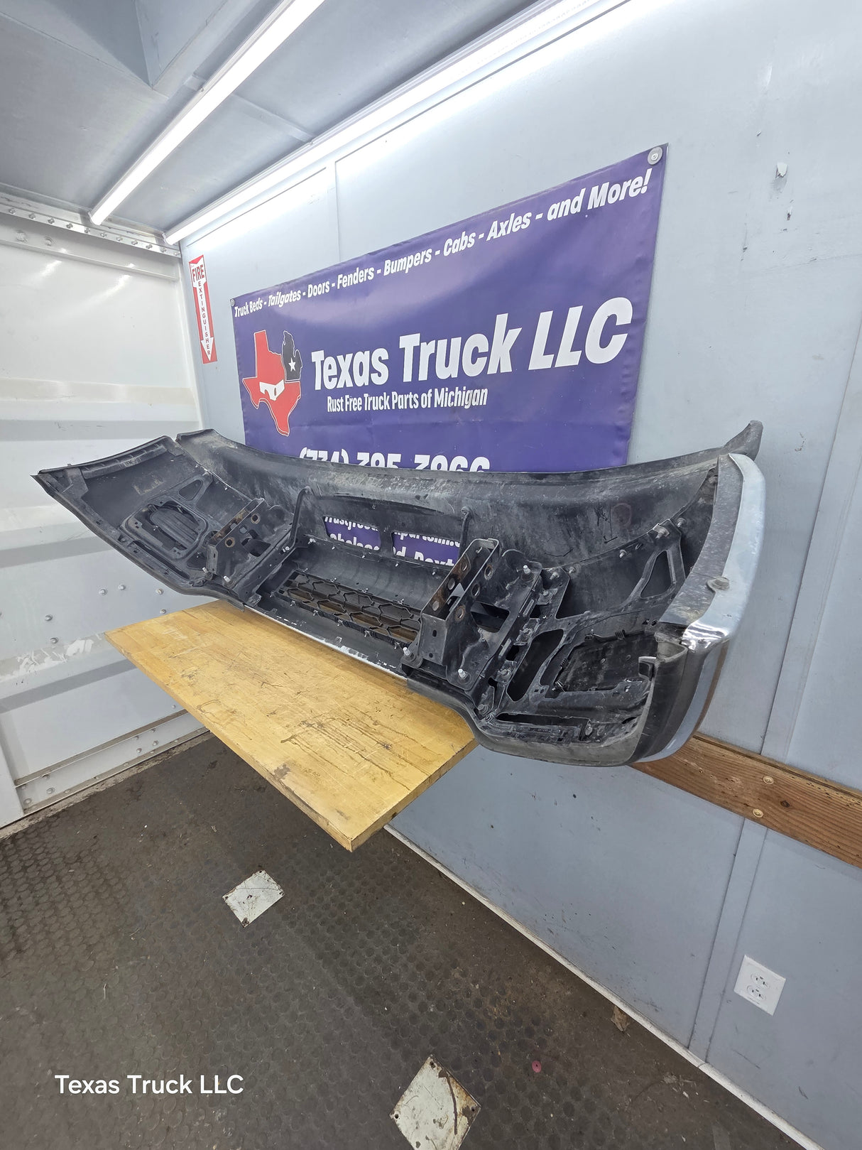 2019-2024 Dodge Ram 2500 3500 5th Gen Front Bumper - Chrome