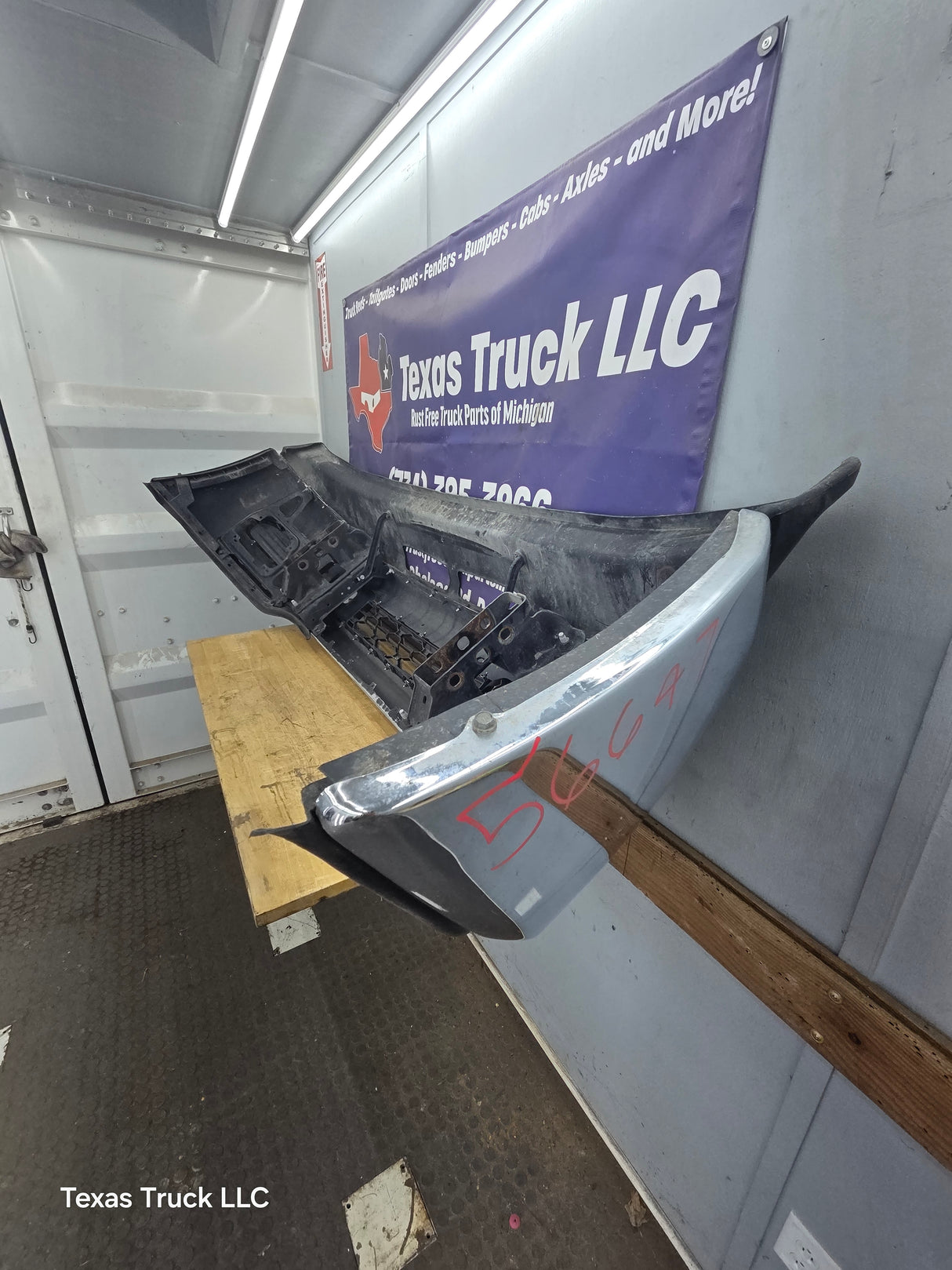 2019-2024 Dodge Ram 2500 3500 5th Gen Front Bumper - Chrome