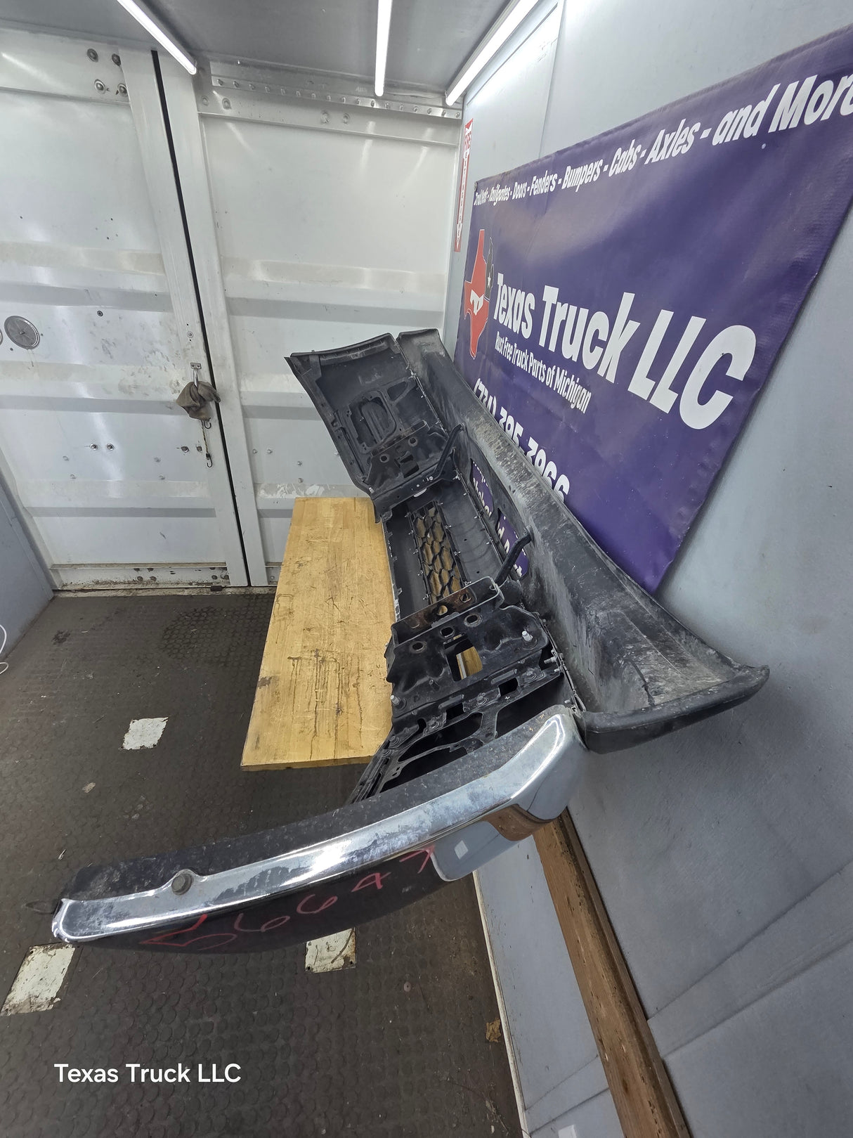 2019-2024 Dodge Ram 2500 3500 5th Gen Front Bumper - Chrome