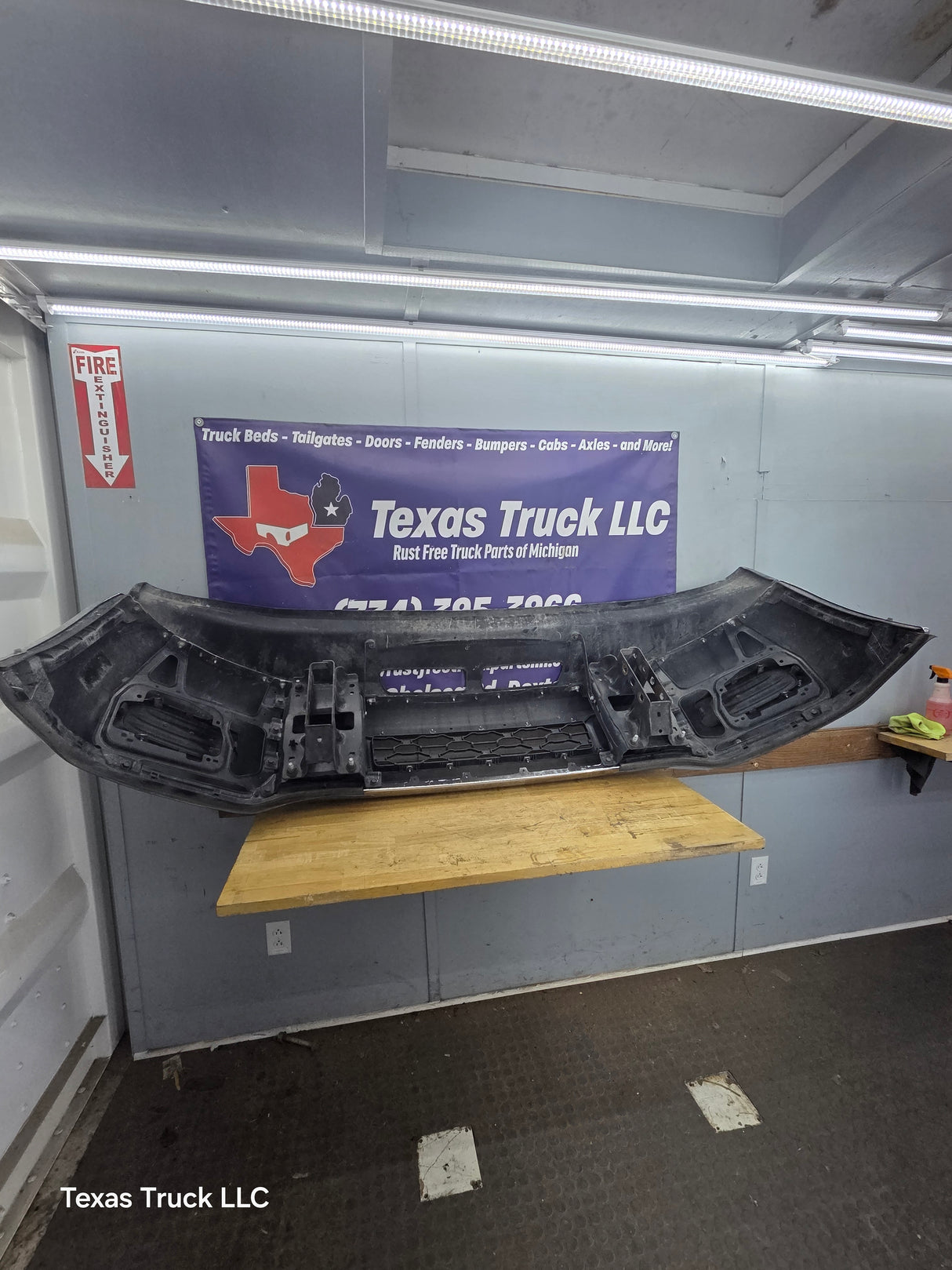 2019-2024 Dodge Ram 2500 3500 5th Gen Front Bumper - Chrome