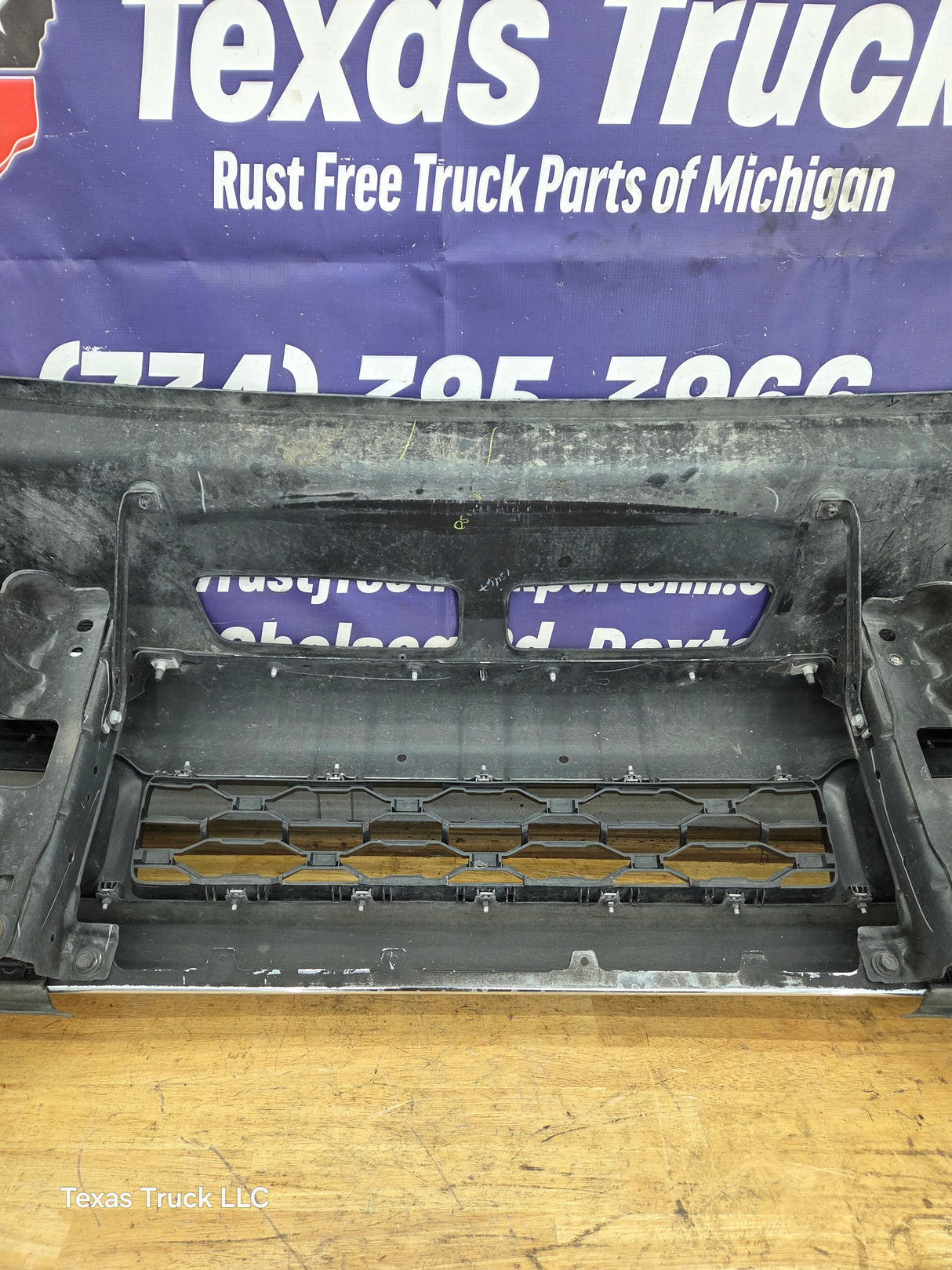 2019-2024 Dodge Ram 2500 3500 5th Gen Front Bumper - Chrome