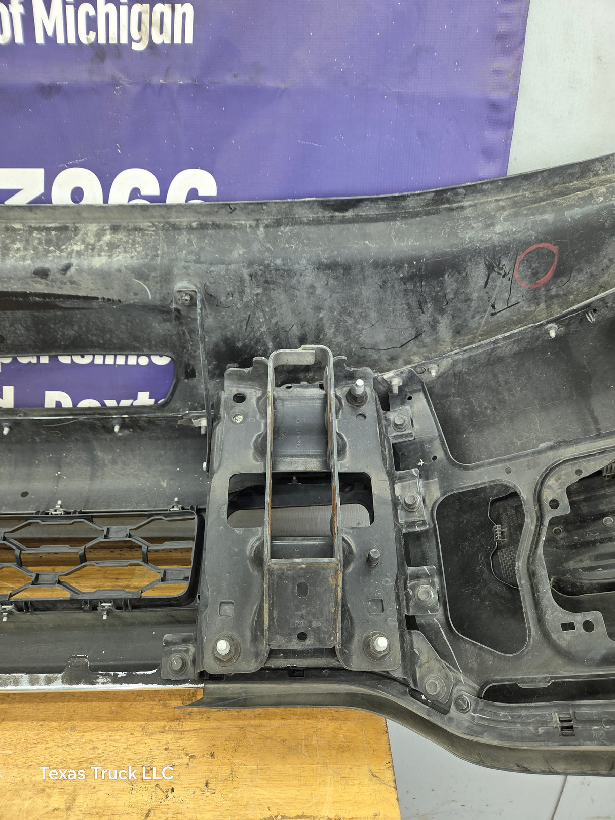 2019-2024 Dodge Ram 2500 3500 5th Gen Front Bumper - Chrome