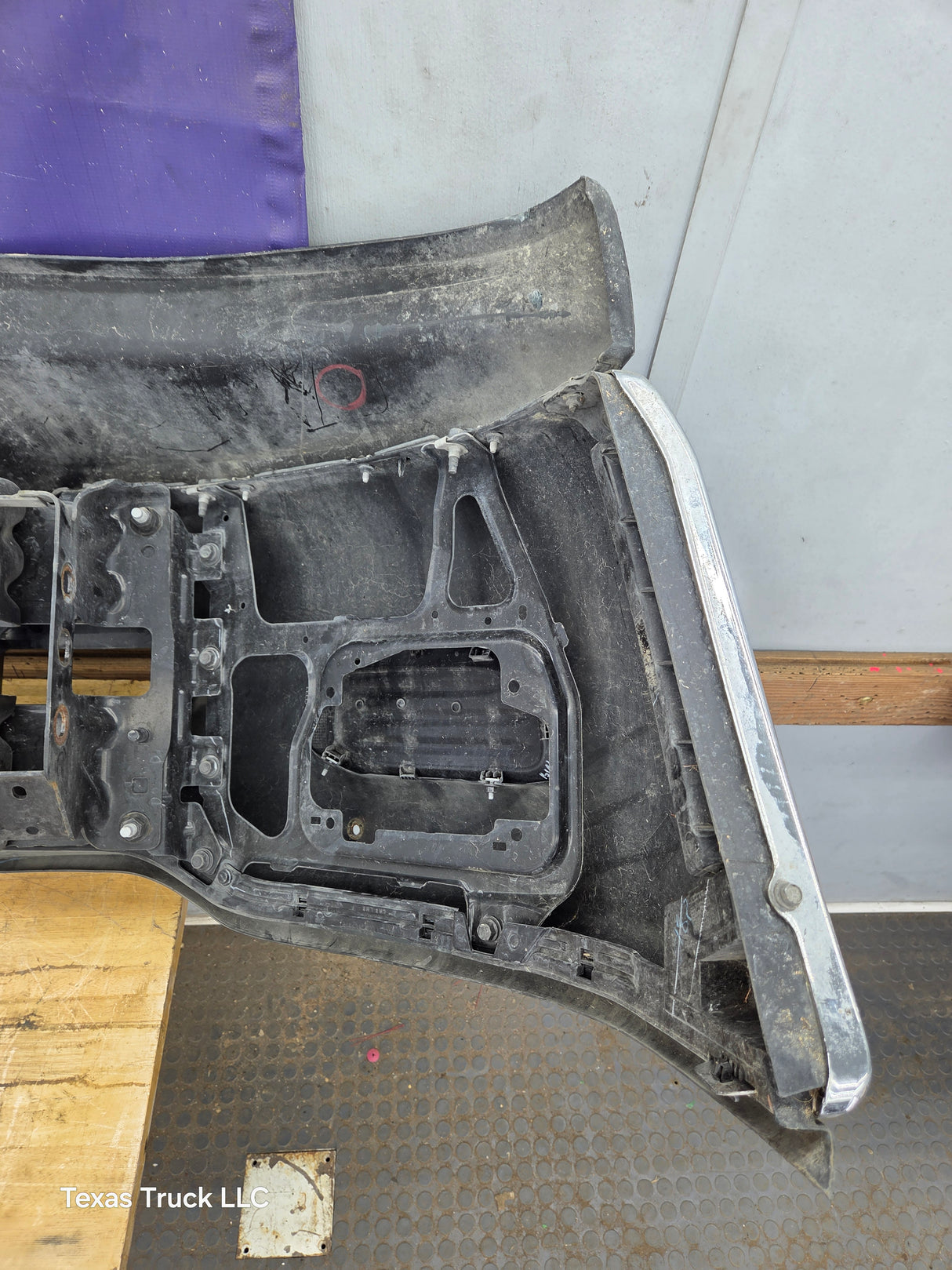 2019-2024 Dodge Ram 2500 3500 5th Gen Front Bumper - Chrome