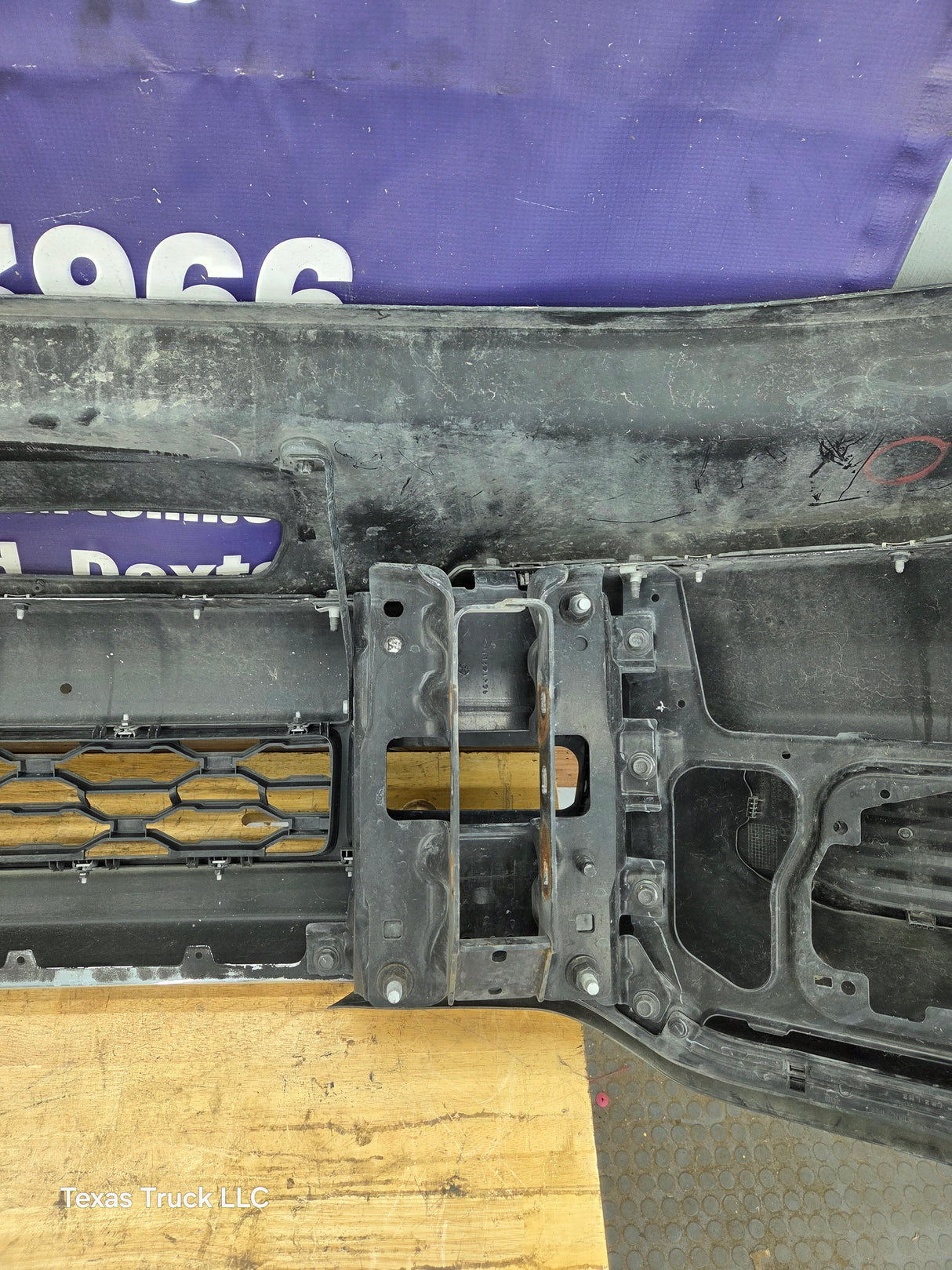 2019-2024 Dodge Ram 2500 3500 5th Gen Front Bumper - Chrome