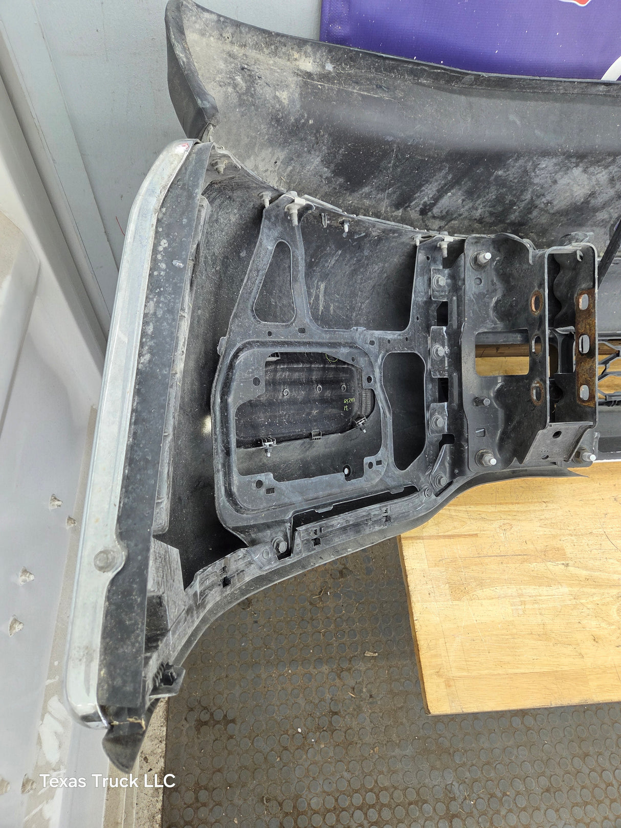 2019-2024 Dodge Ram 2500 3500 5th Gen Front Bumper - Chrome