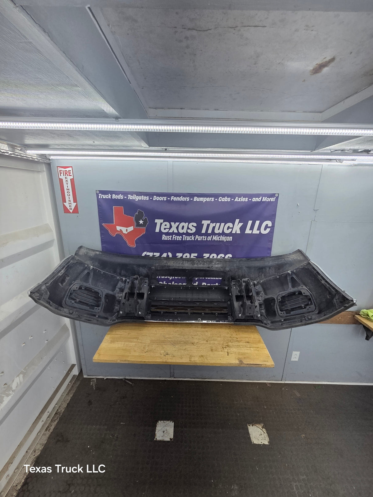 2019-2024 Dodge Ram 2500 3500 5th Gen Front Bumper - Chrome