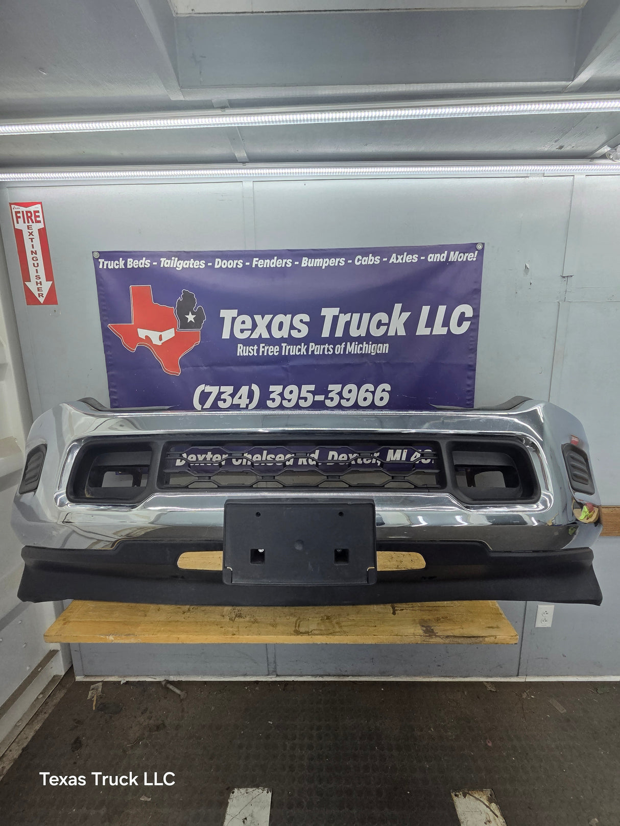 2019-2024 Dodge Ram 2500 3500 5th Gen Front Bumper - Chrome