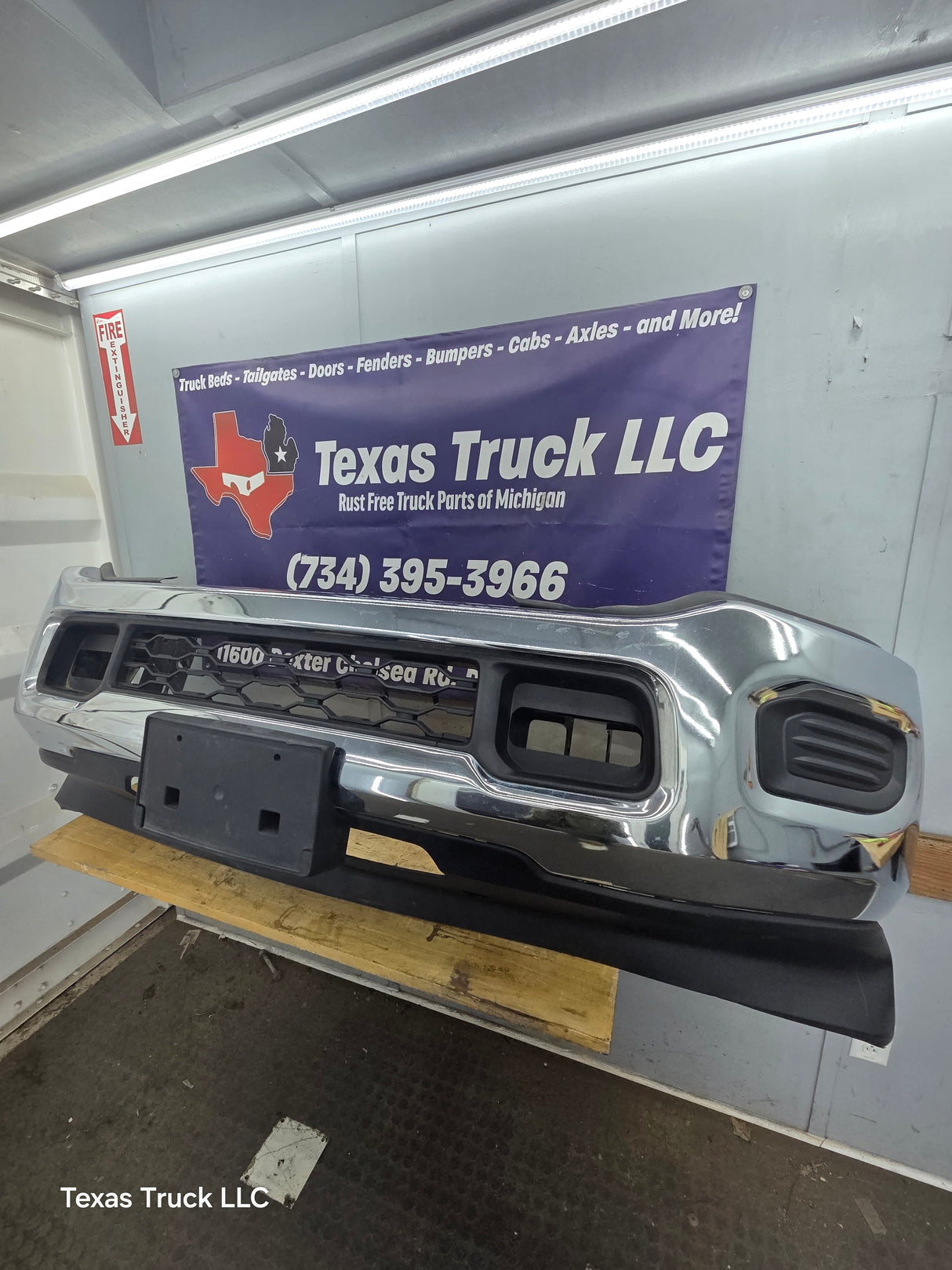 2019-2024 Dodge Ram 2500 3500 5th Gen Front Bumper - Chrome