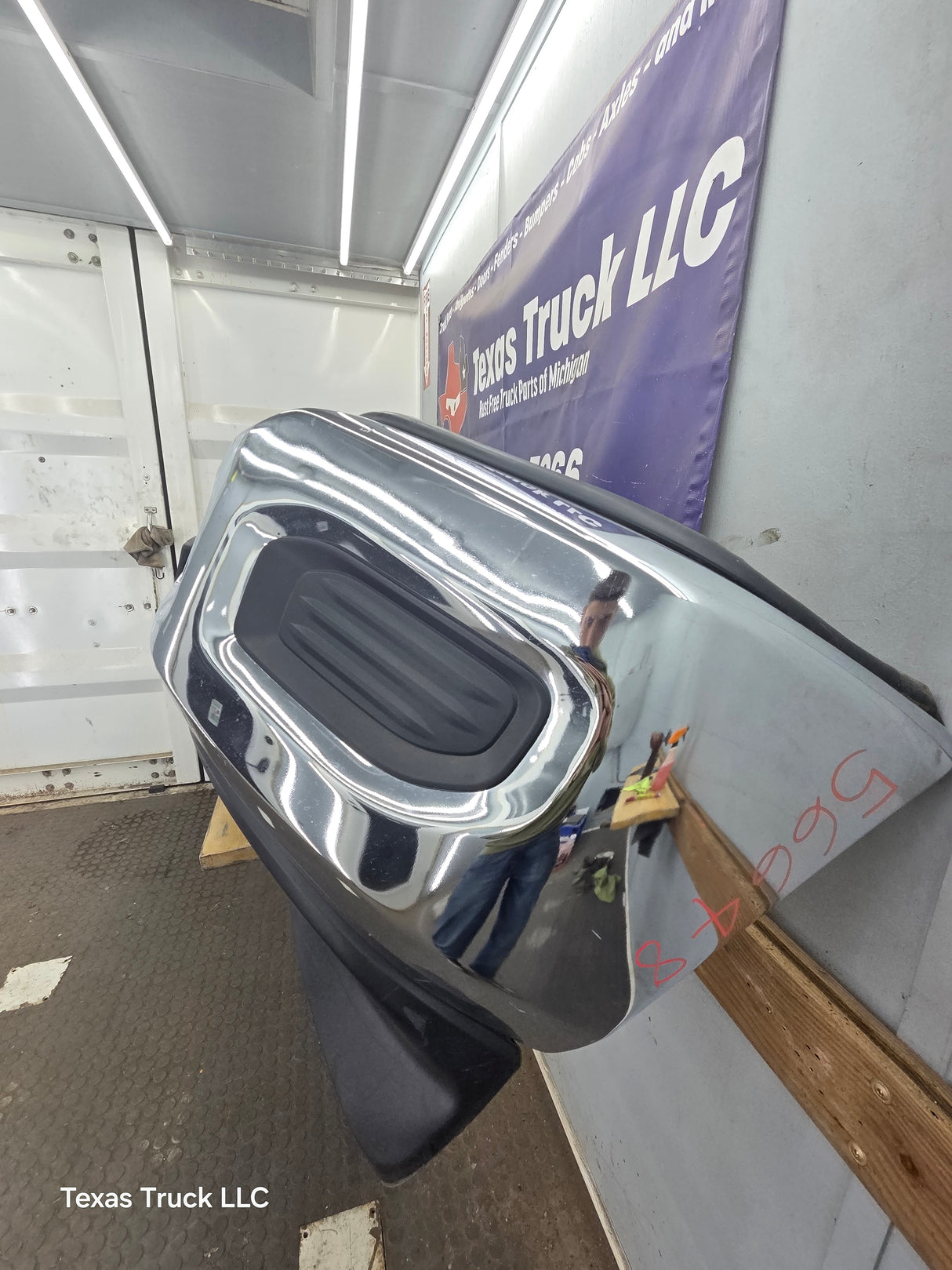 2019-2024 Dodge Ram 2500 3500 5th Gen Front Bumper - Chrome