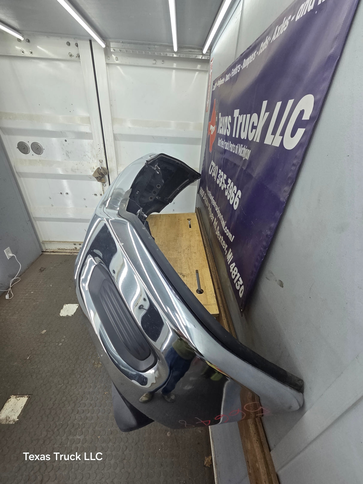 2019-2024 Dodge Ram 2500 3500 5th Gen Front Bumper - Chrome