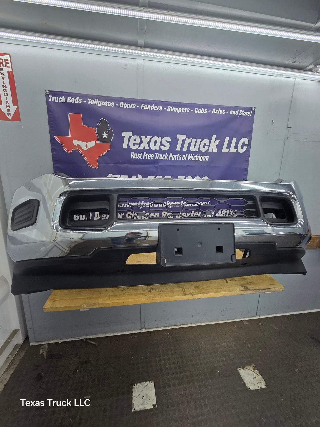 2019-2024 Dodge Ram 2500 3500 5th Gen Front Bumper - Chrome