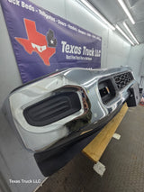 2019-2024 Dodge Ram 2500 3500 5th Gen Front Bumper - Chrome