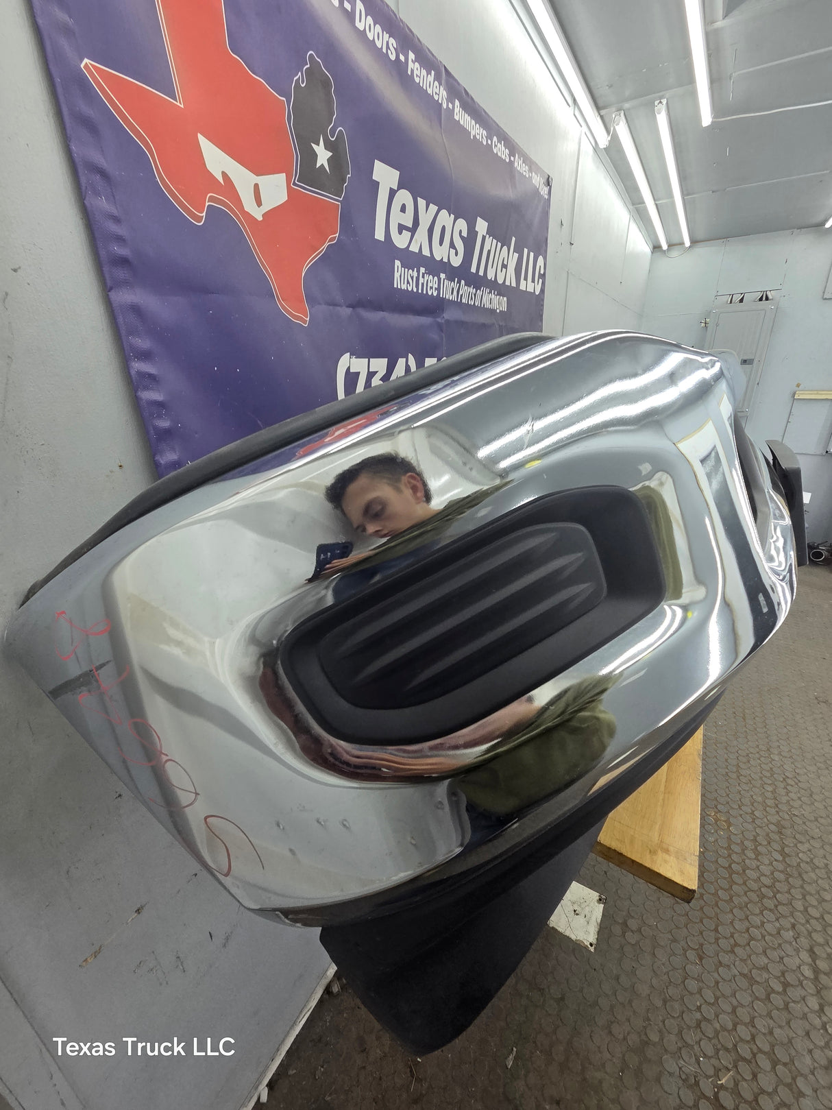 2019-2024 Dodge Ram 2500 3500 5th Gen Front Bumper - Chrome