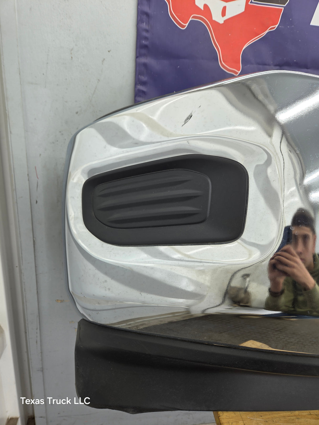 2019-2024 Dodge Ram 2500 3500 5th Gen Front Bumper - Chrome