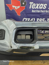 2019-2024 Dodge Ram 2500 3500 5th Gen Front Bumper - Chrome