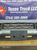 2019-2024 Dodge Ram 2500 3500 5th Gen Front Bumper - Chrome