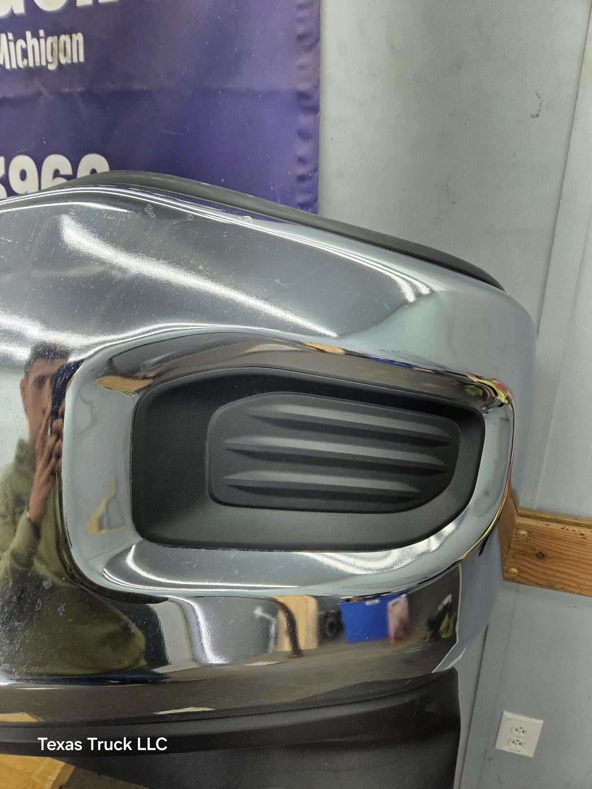 2019-2024 Dodge Ram 2500 3500 5th Gen Front Bumper - Chrome