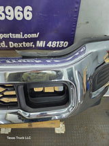 2019-2024 Dodge Ram 2500 3500 5th Gen Front Bumper - Chrome