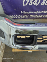 2019-2024 Dodge Ram 2500 3500 5th Gen Front Bumper - Chrome
