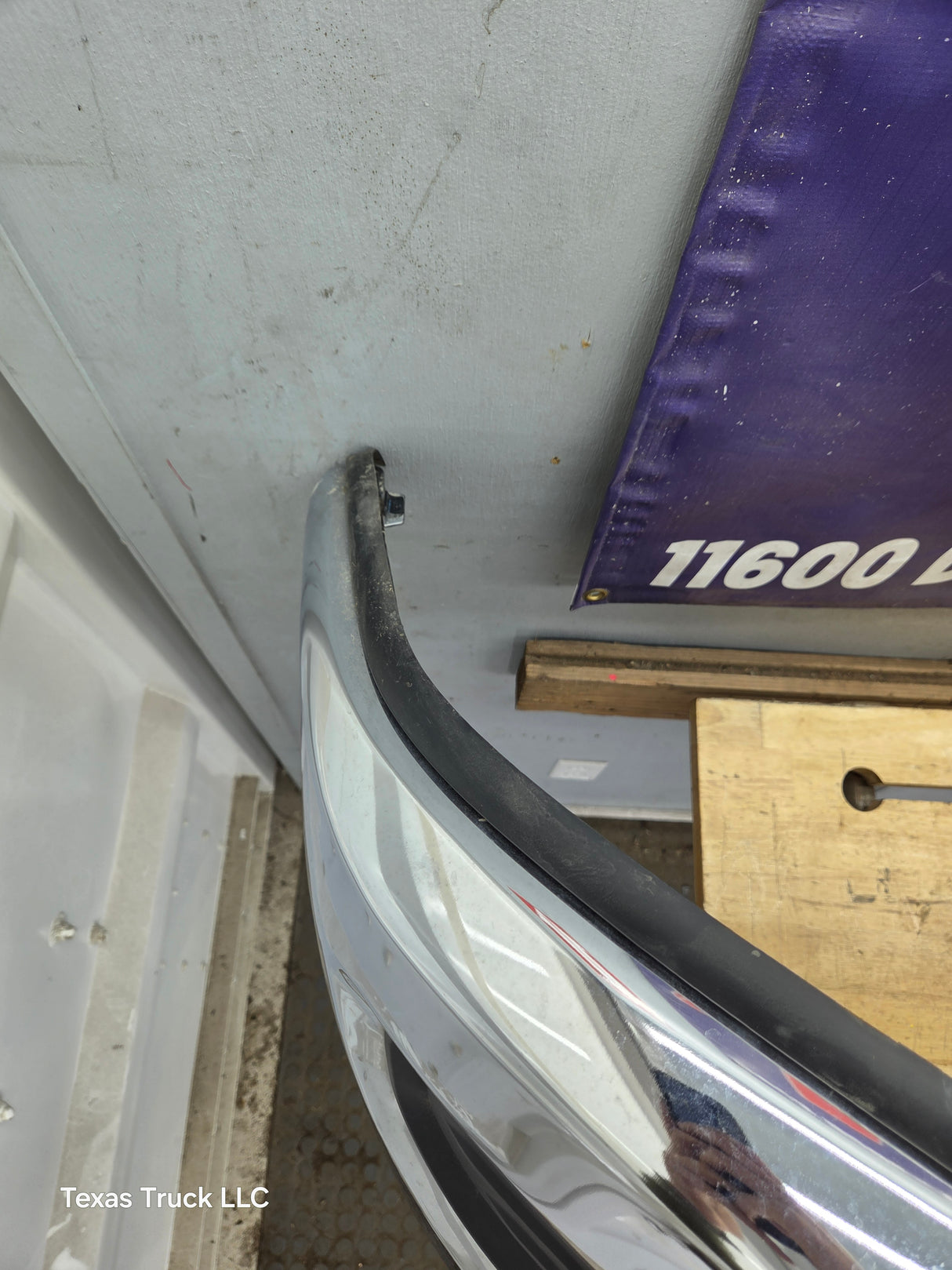 2019-2024 Dodge Ram 2500 3500 5th Gen Front Bumper - Chrome